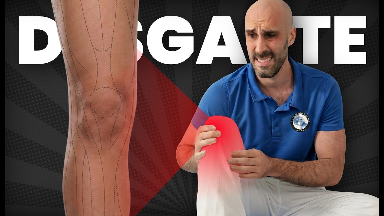 RUTINA para DOLOR de RODILLA: Movilidad, FUERZA y estabilidad para evitar el desgaste