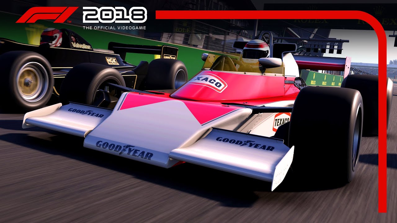 F1 2018 | MAKE HEADLINES | Full Classic Car Reveal [UK]