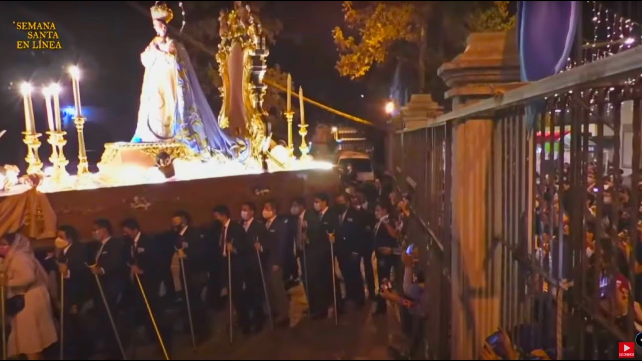 Inmaculada Concepción San Francisco PROCESIÓN 2021