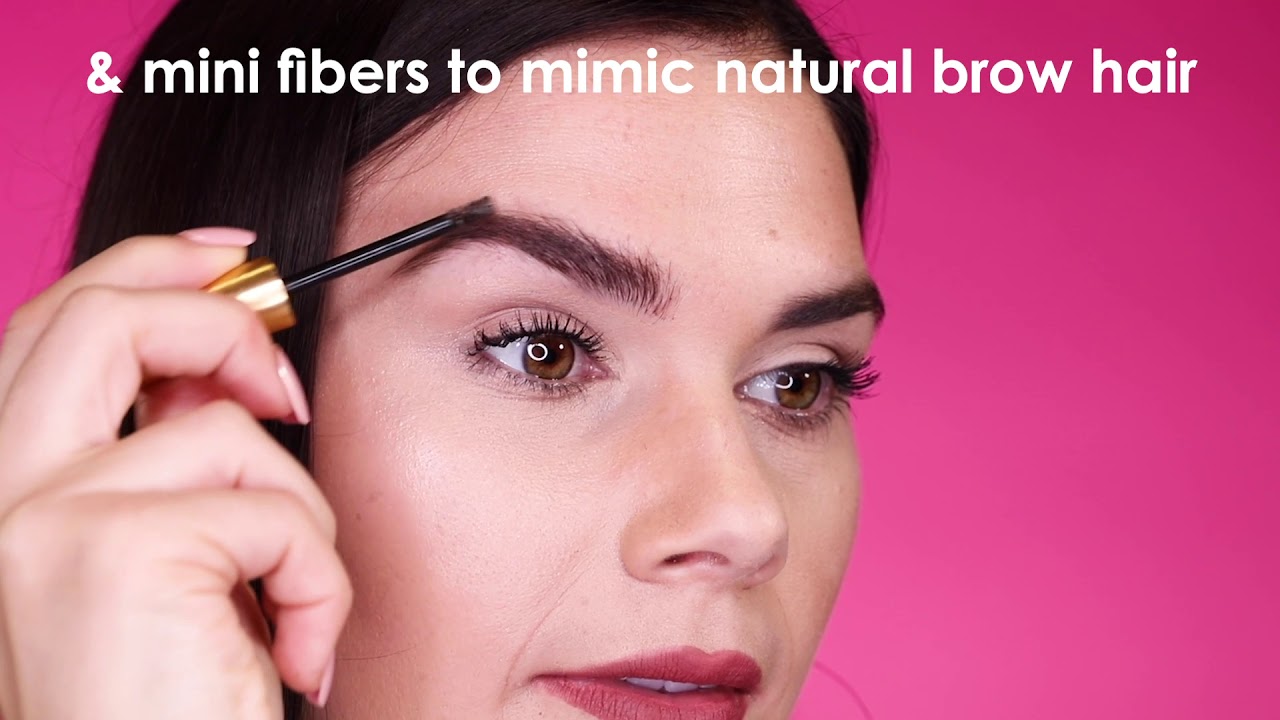 GrandeBROW-FILL | Volumizing Brow Gel with Peptides & Fibers
