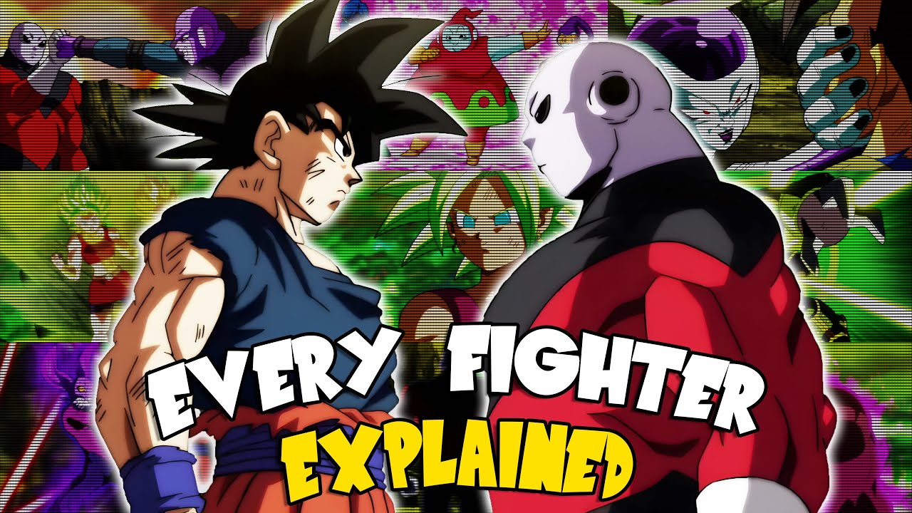 Dragon Ball Super: All 80 Tournament of Power Fighters EXPLAINED