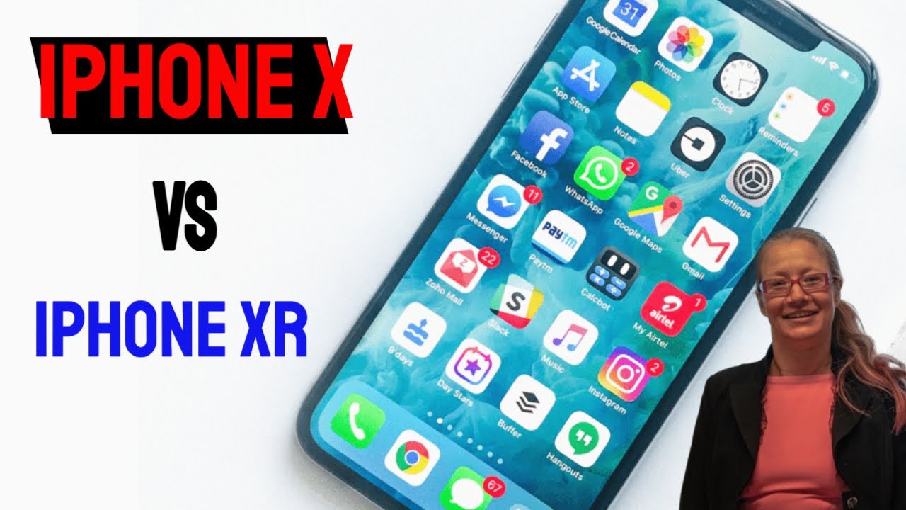 iPhone Hulp: iPhone X VS iPhone XR