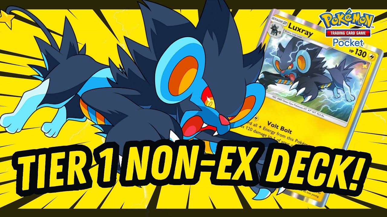 LUXRAY TEIR 1 NON-EX DECK!