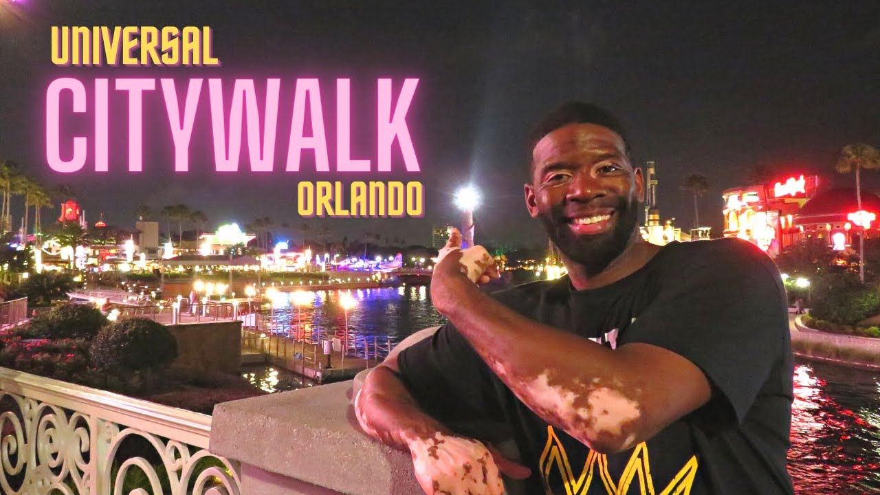 UNIVERSAL CITYWALK & ANTOJITOS AMAZING FOOD! | ORLANDO FLORIDA