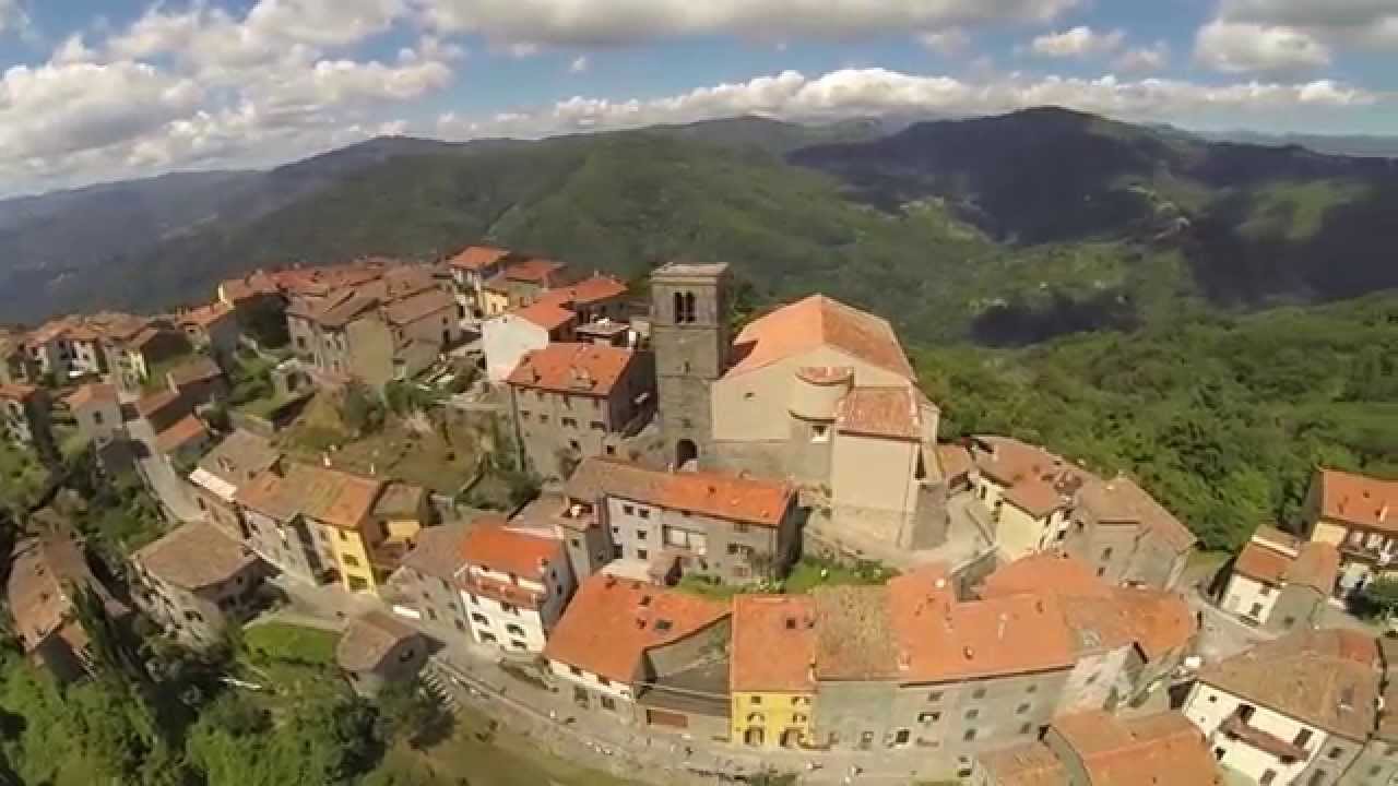 Riprese aeree Comune di Marliana - Frazione di La Serra Pistoiese
