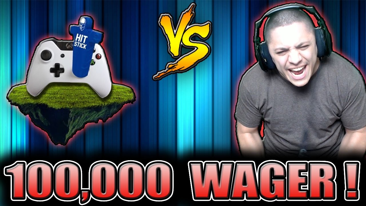 HITSTICKGAMING VS GAMINGPOWERHOUSE! (100K WAGER) - MADDEN 17 ULTIMATE TEAM