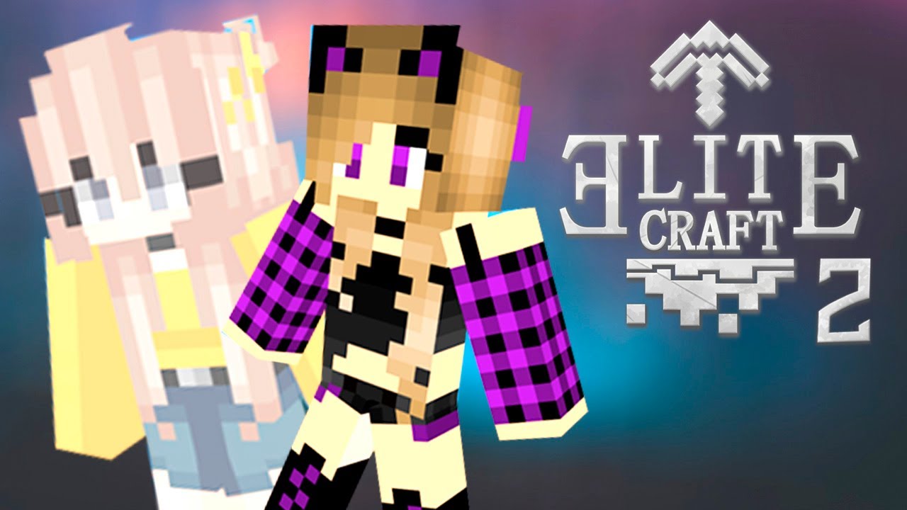 Dos chicas siendo esclavizadas cruelmente en EliteCraft 2 :/