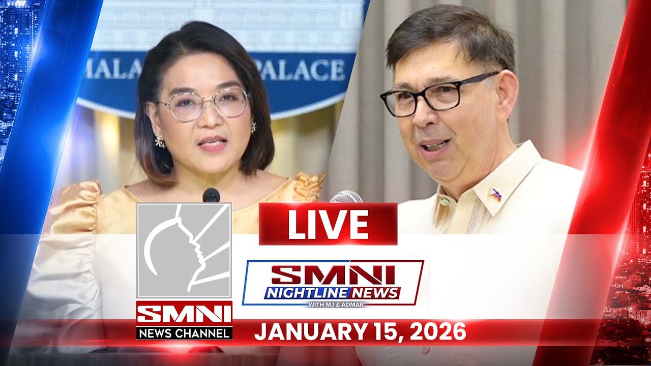 LIVE: SMNI Nightline News | January 15, 2026 - Thursday