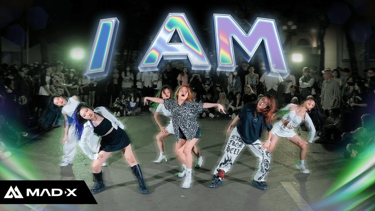 [KPOP IN PUBLIC] IVE 아이브 'I AM' | 댄스커버 Random Play Dance ver by MAD-X From Vietnam