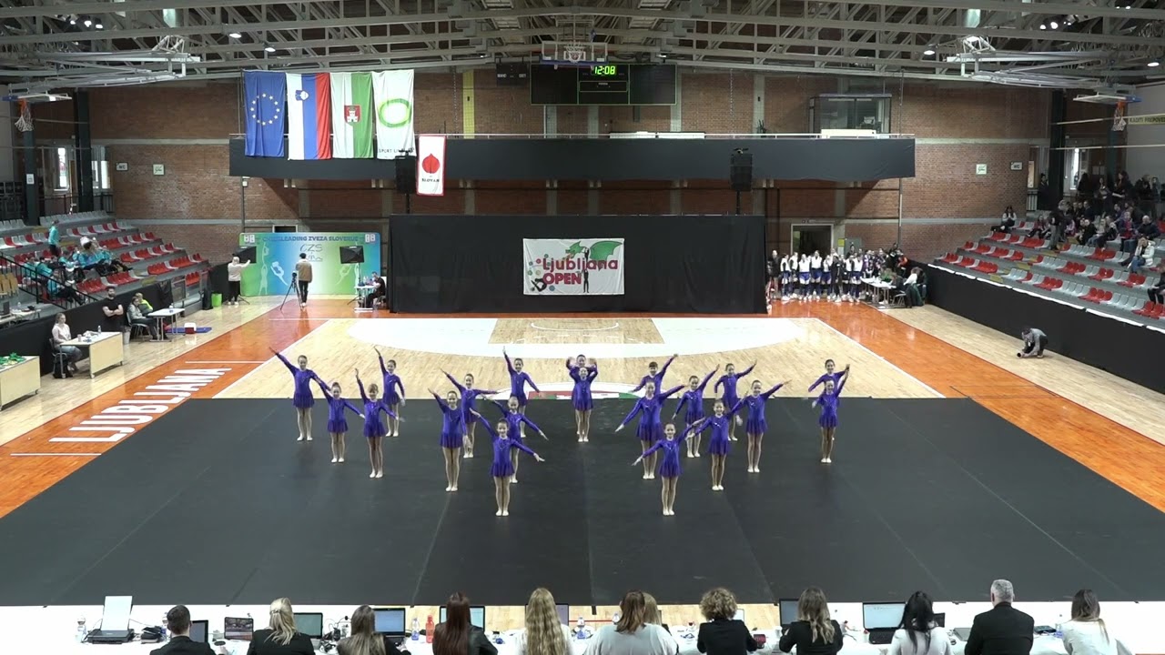 Ljubljana Open 2023 - ŠD SOVICE - MINI SOVICE - PTCJ