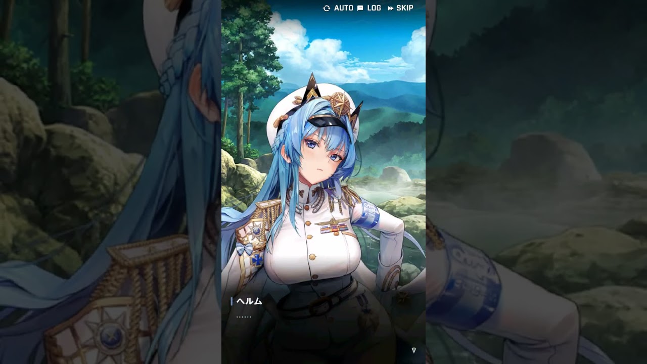 【エピソード】勝利の女神NIKKE ヘルム好感度エピ１～５【メガニケ】