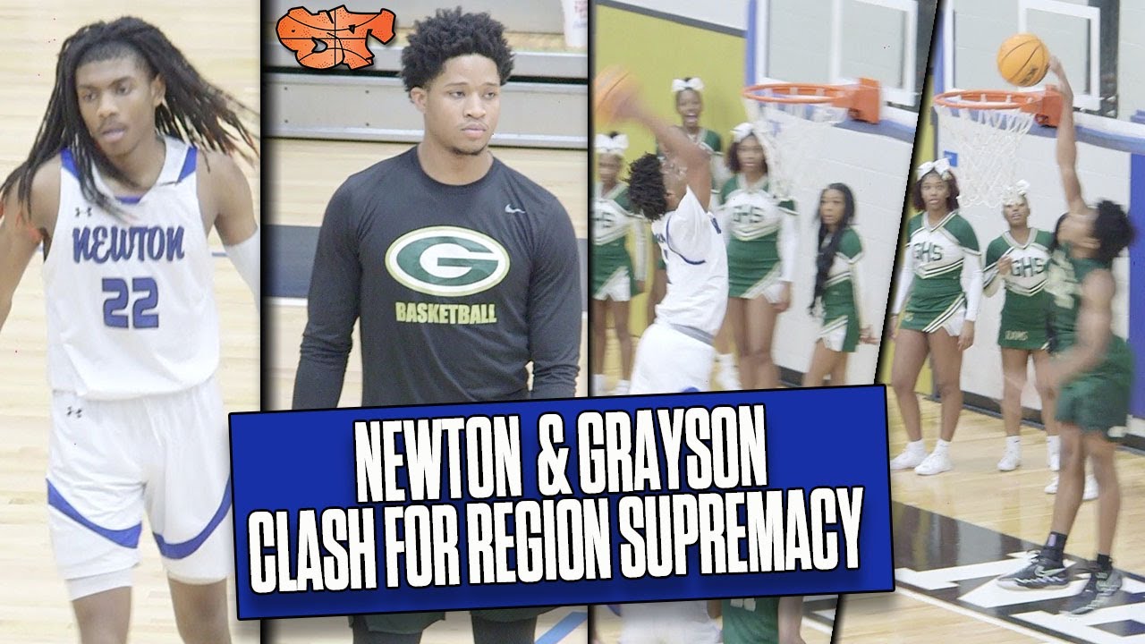 Newton & Grayson CLASH FOR REGION SUPREMACY !!!