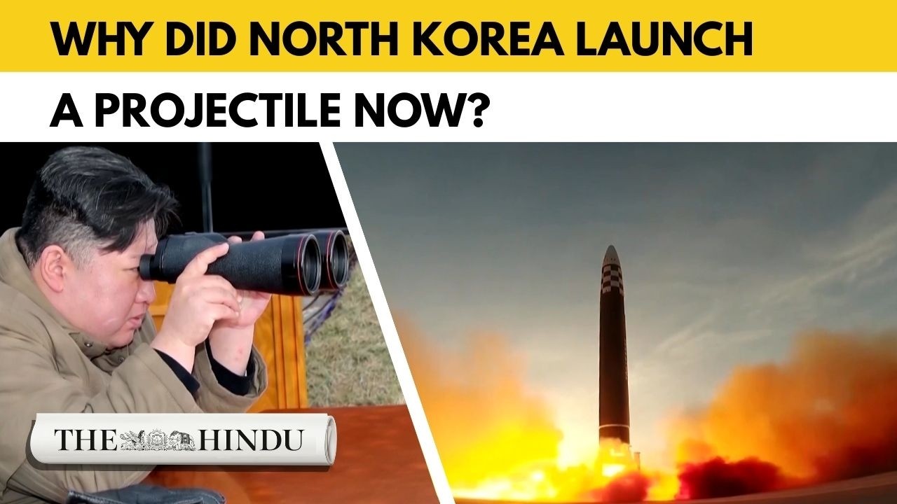 North Korea fires projectile as U.S.–South Korea drills continue