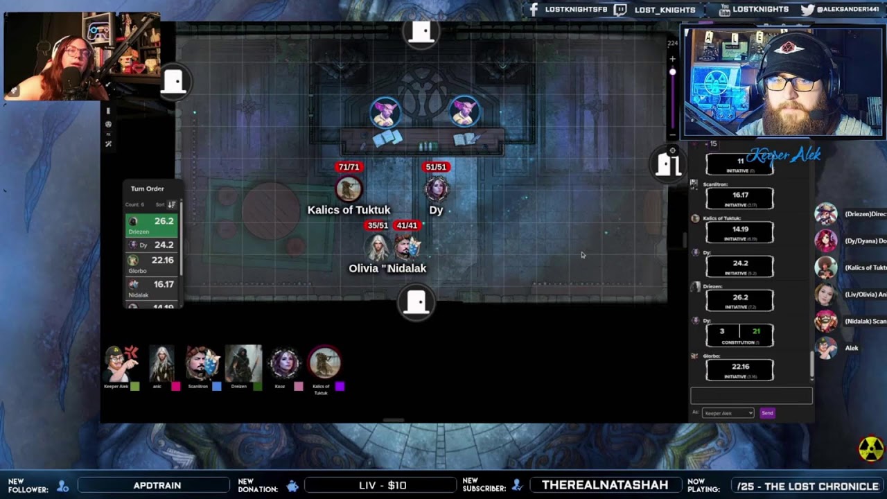 REPLAY Lost Knights D&D