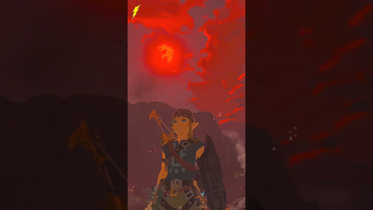 La Luna CARMESI - ZELDA Breath of the Wild
