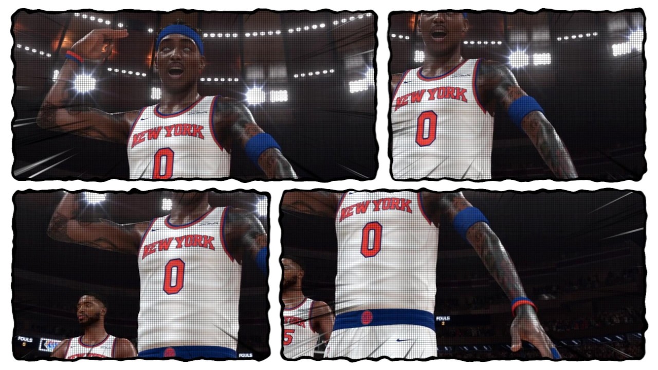 Damelo Lewis MyCareer ep.3- The Rivalry Game!