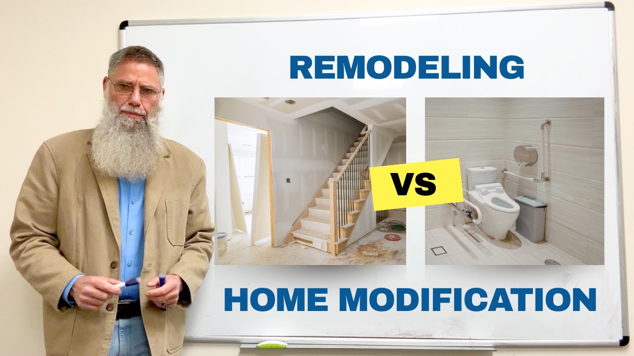 Similarities & Differences Between Remodeling and Home Modification | Tuesday Toolbox