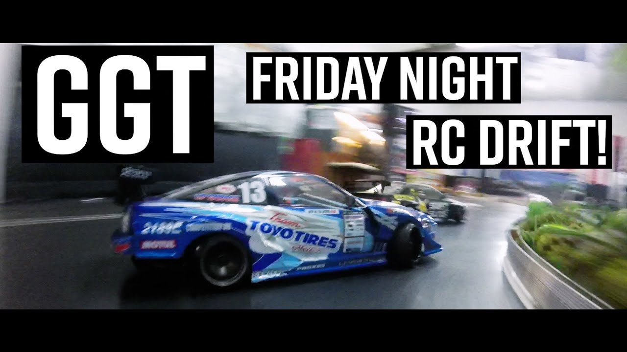 RWD RC DRIFTING! // GGT Friday Session