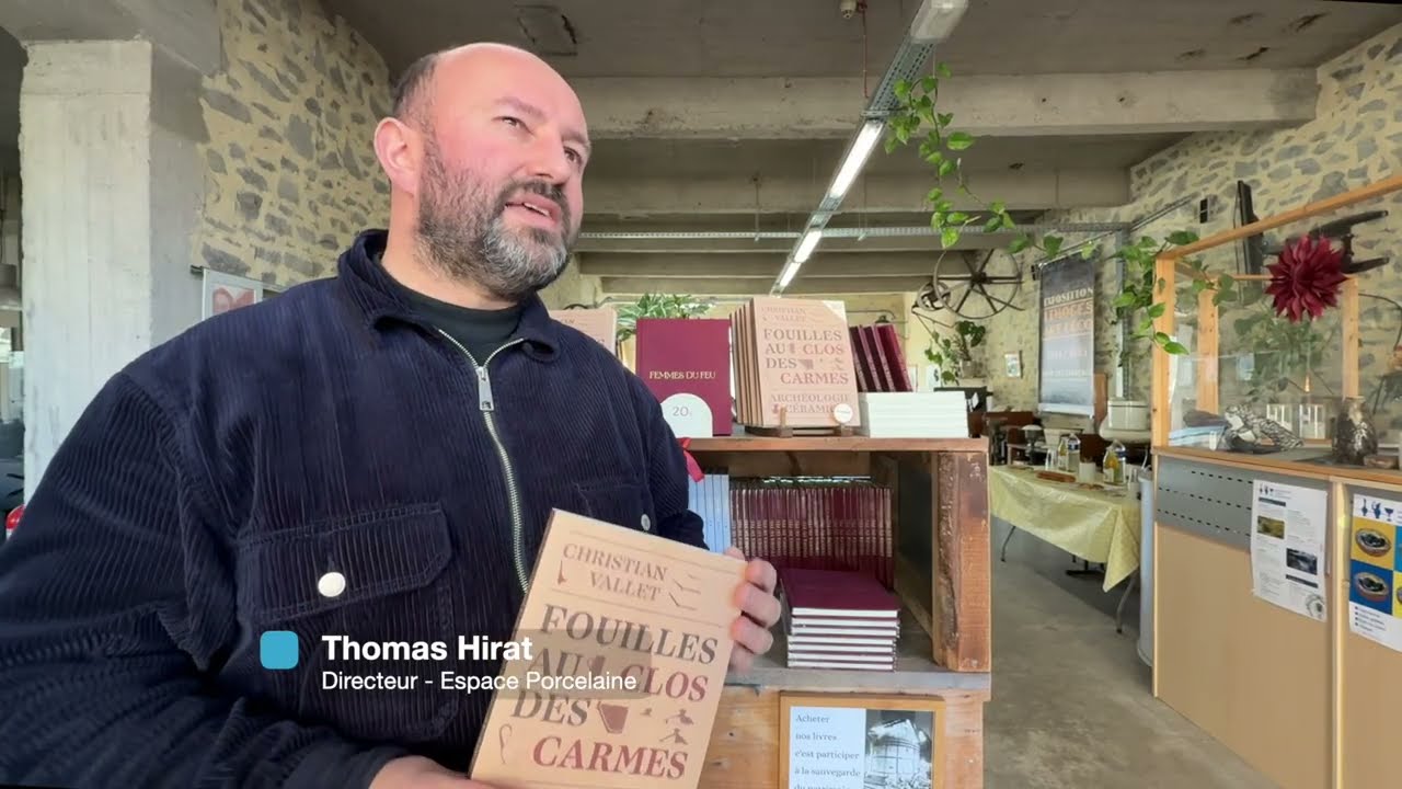 Fouilles au clos des Carmes