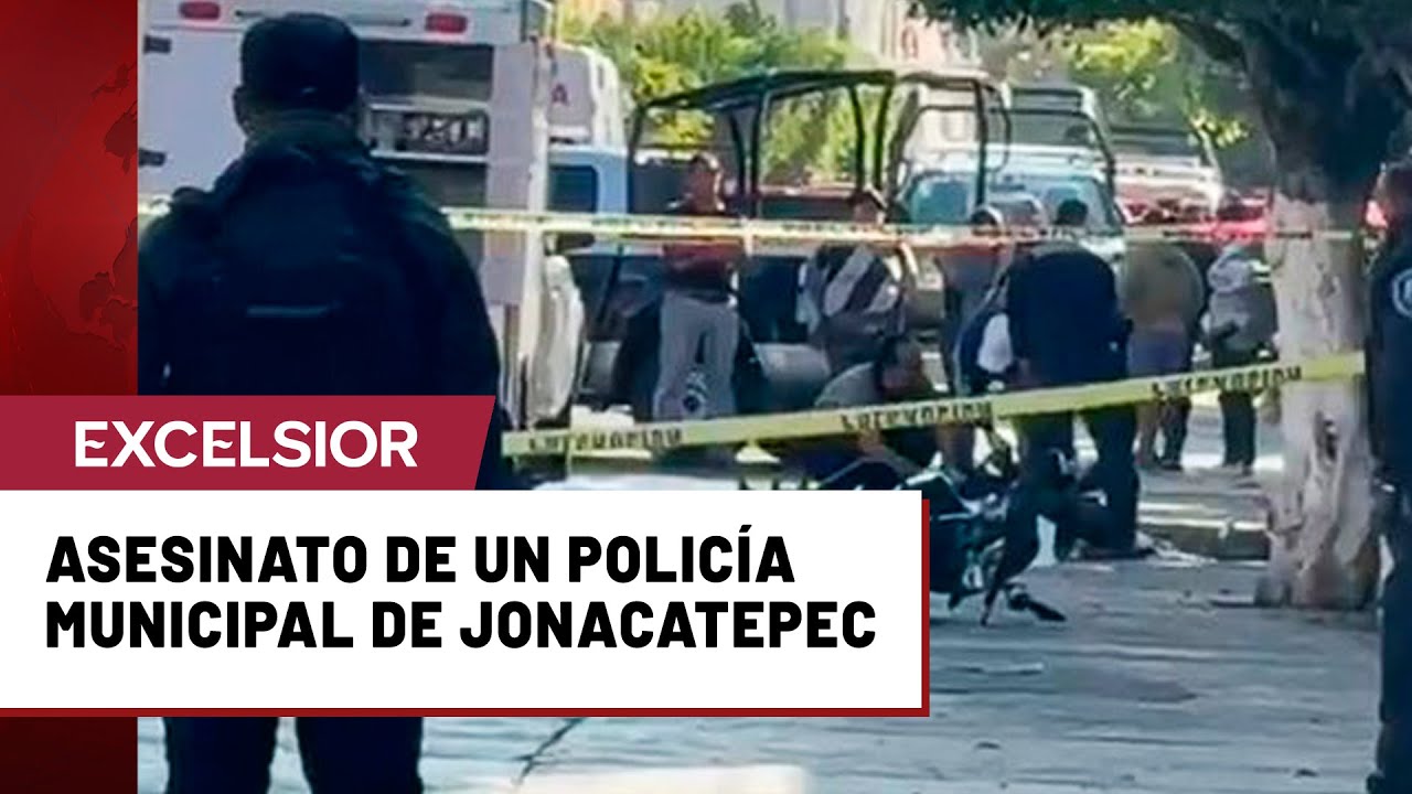 Matan a polic&iacute;a en calles de Jonacatepec, Morelos