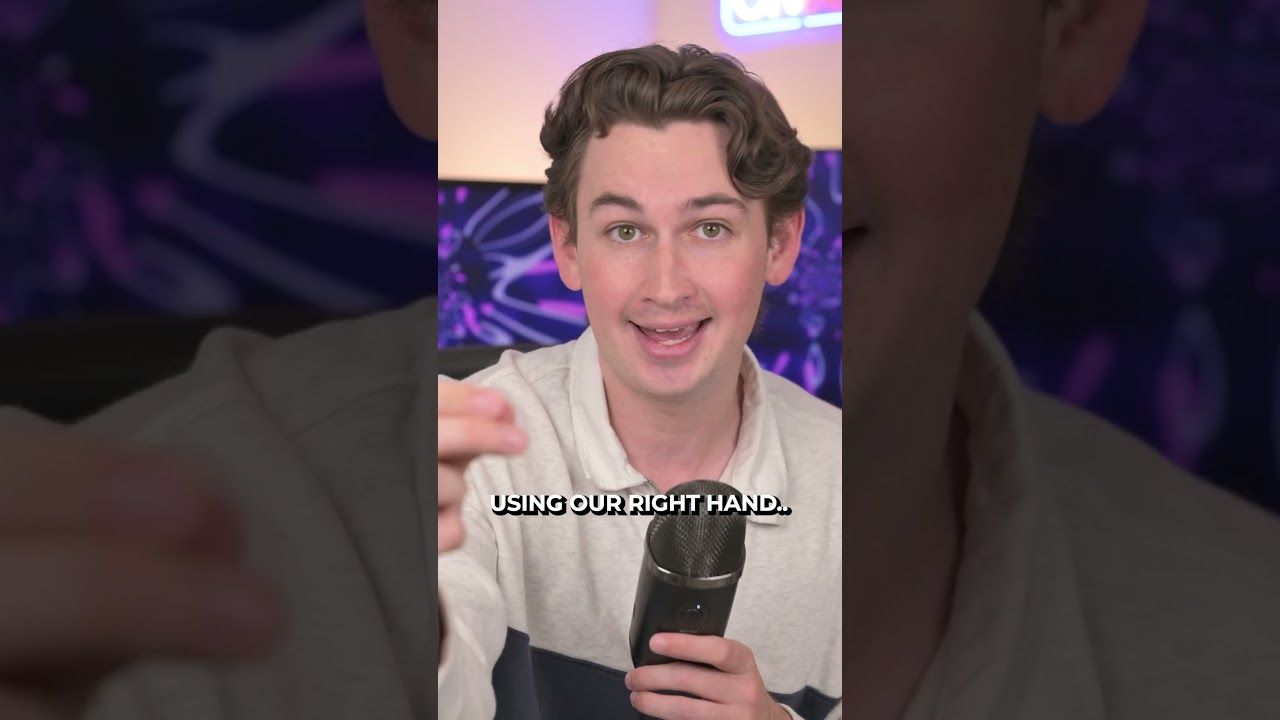 Why Humans are Right Handed.. 😳 #shorts #ad