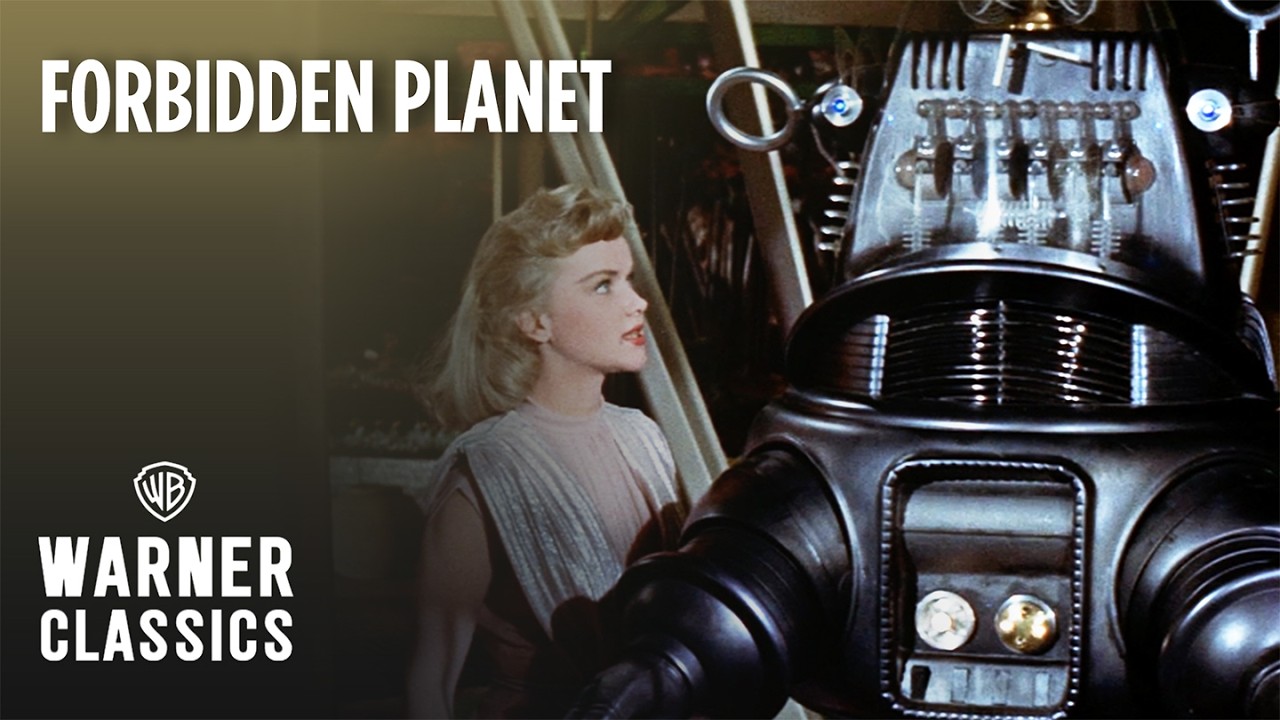 Forbidden Planet | Invisible Monster Attack | Warner Classics