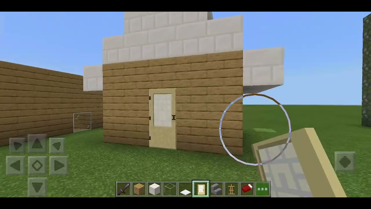 Playing Minecraft copy
