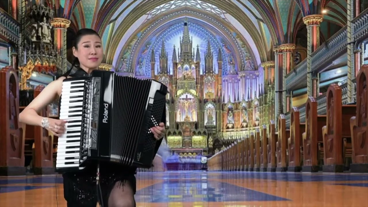 Ave Maria Played on a Roland Fr8X digital accordion by Annie G