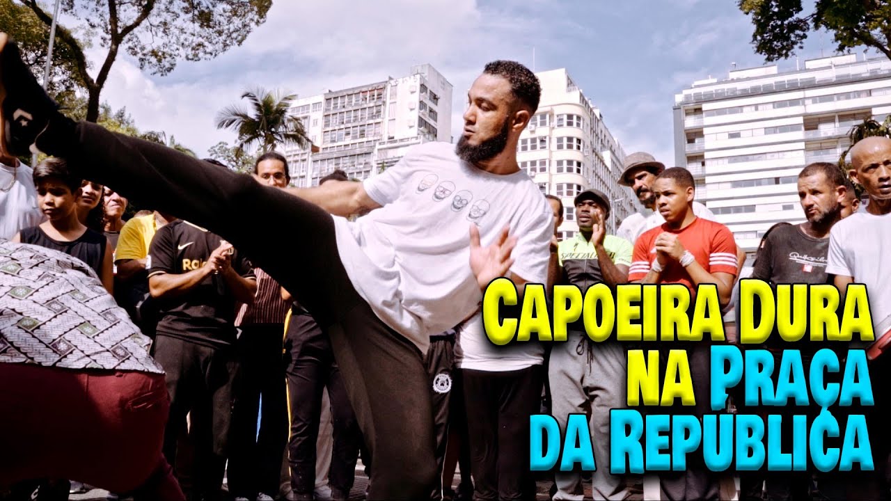 #Especial Roda de Capoeira na Praça da República São Paulo - 27 de Abril de 2025 #capoeirarepublica