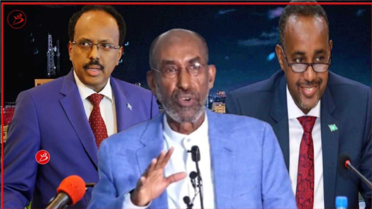 Xamar In La Xooreyo Ayay U Baahan Tahay''Cabdi Ismaaciil Samatar