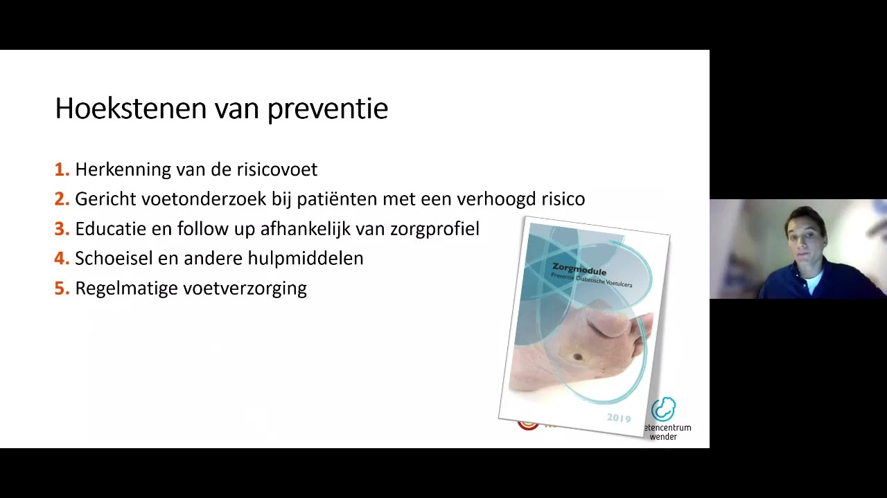 Webinar voetverzorging