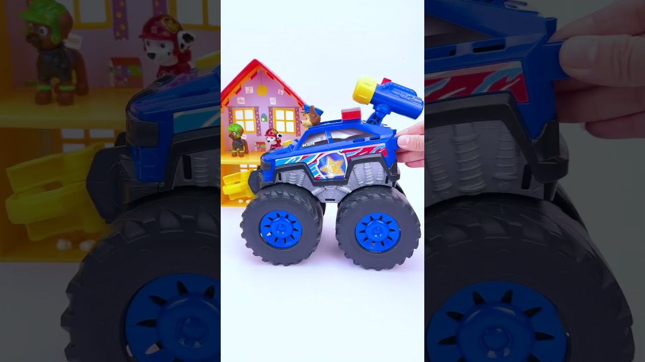 Satisfying ASMR Unboxing with Cool Paw Patrol Toys ASMR Videos #pawpatroltoys #pawpatrol