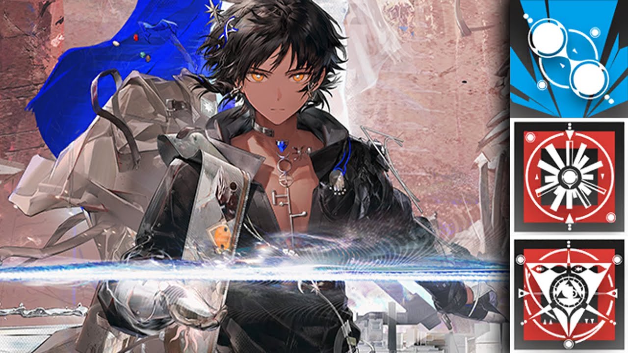 [Arknights] Thorns The Lodestar 90lv S1, S2, S3 lv7