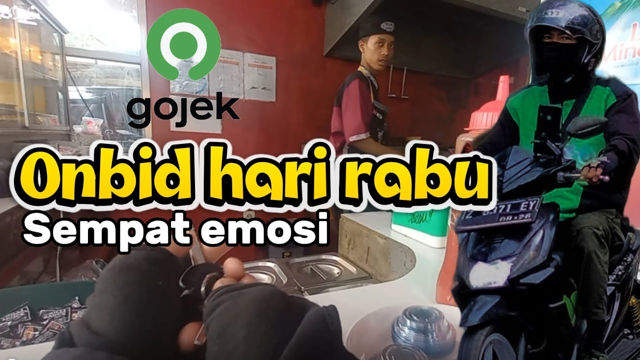 SOLO GOJEK di hari rabu || 4 jam Rp 100.000.