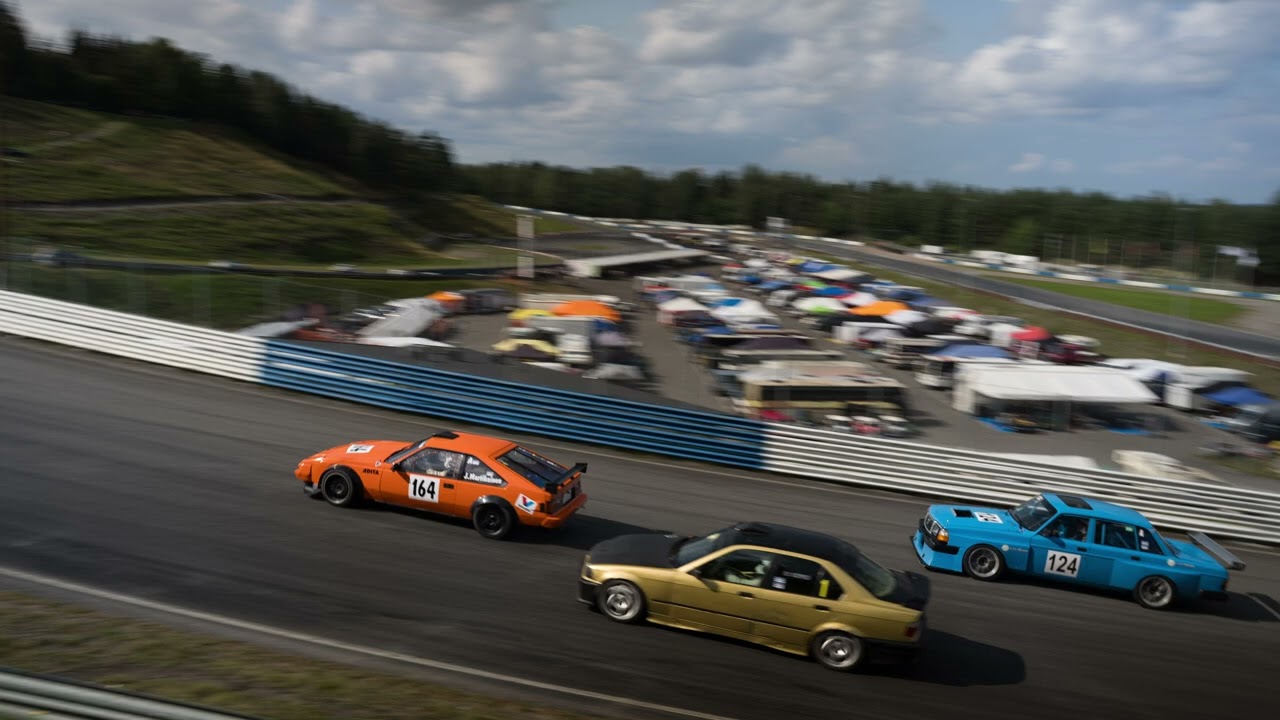 Historic Grand Race 2025 - Ahvenisto Race Circuit - Raceday 1