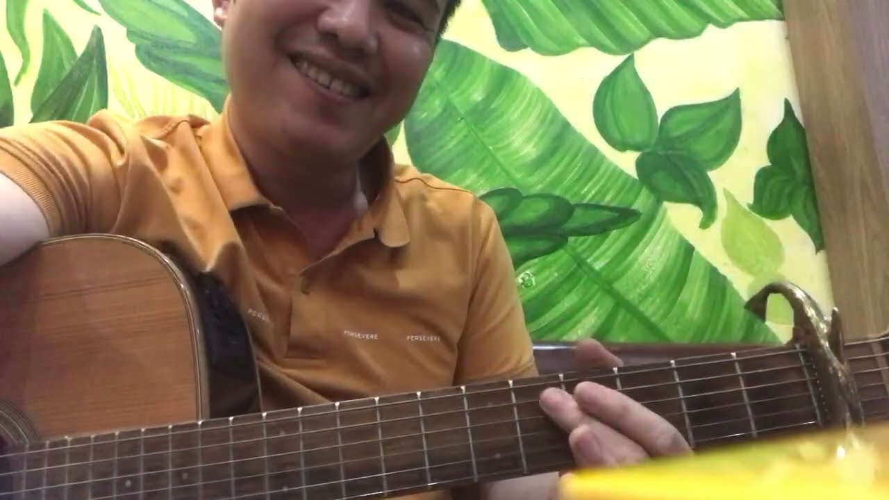 Cơm Đoàn Viên - A học viên online của lớp guitar lân ốc