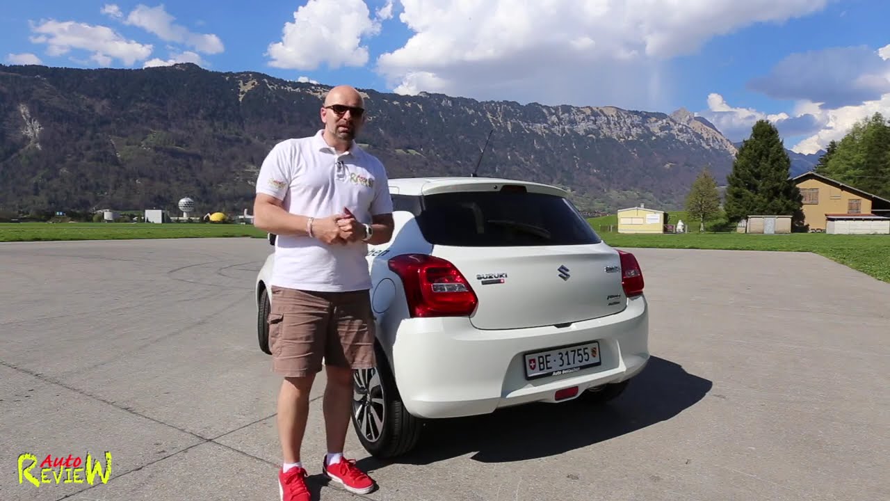 Suzuki Swift 1.2 Compact Top Hybrid Allgrip 4x4 (2017) | AutoReview | Schweiz| Episode 51 [DE]