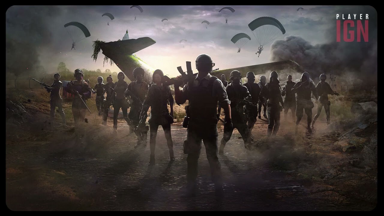 Land, Loot, Survive BGM Soundtrack   PUBG  Battlegrounds Free to Play