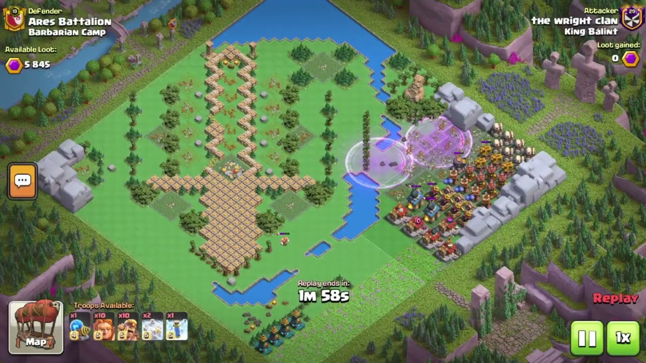 Special Barbarian Camp with Sparky