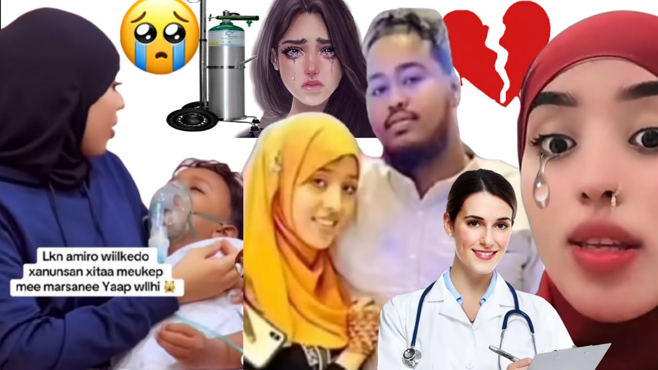 Amira wiilkeda xanuunkisa ka shekeyse Neef inoo qawo kusoo kacdo marwalbo Allaah u caafiyo 