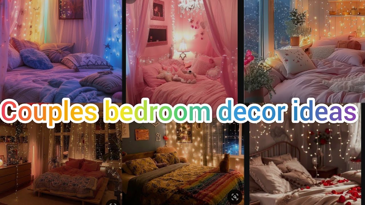 Married Couples bedroom decor ideas||couples room makeover ideas||