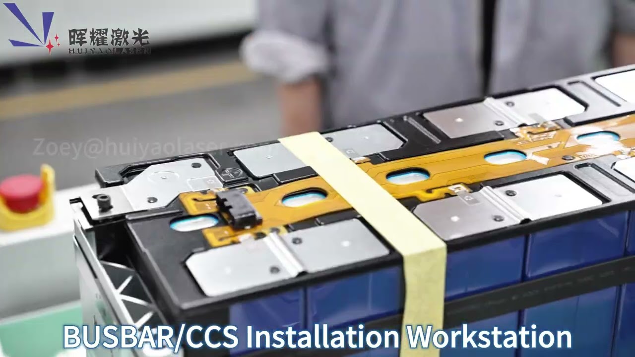 How To Assembly Prismatic Battery PACK Battery PACK Assembly Line 12PPM BUSBAR Laser Welding