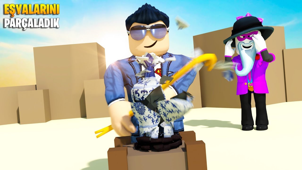 🎭 Suçluların Evini Başına Yıktık! 🎭 | Break In | Roblox Türkçe