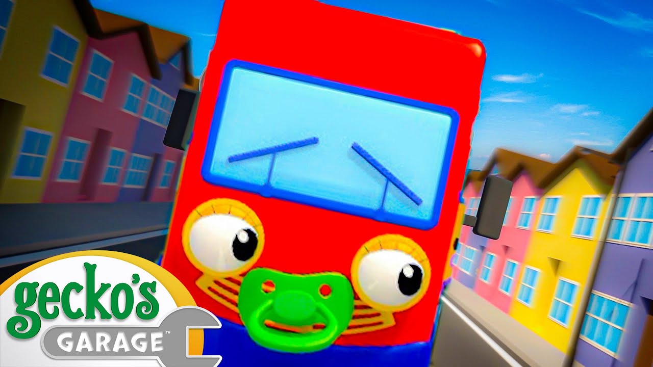 Baby Truck&rsquo;s Wheels Song for Kids! 🧡🛞 | Baby Truck | Gecko's Garage | Kids Songs