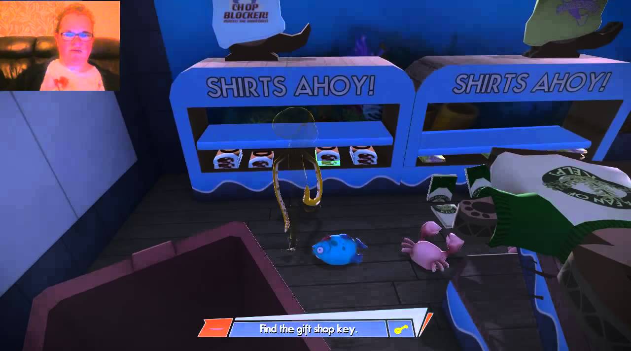 Where in the World is the Gift Shop Key | Octodad Part 8 |