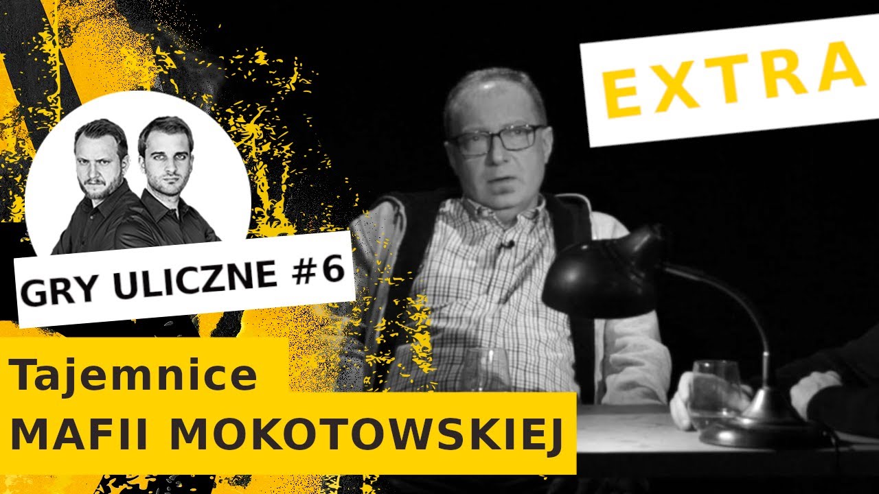 Gry Uliczne EXTRA - 6: Tajemnice mafii mokotowskiej. „Przed Daksem portkami trzęsła cała Warszawa”