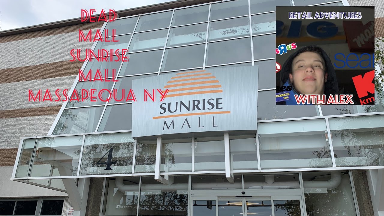Dead Mall Sunrise Mall Massapequa NY