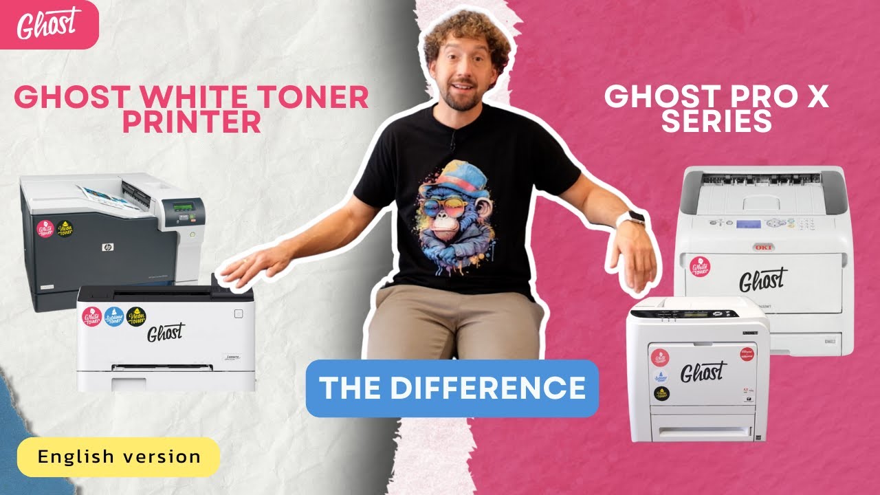Little Ghost and Big Ghost vs. the Ghost Pro X Series: What are the differences? 👻