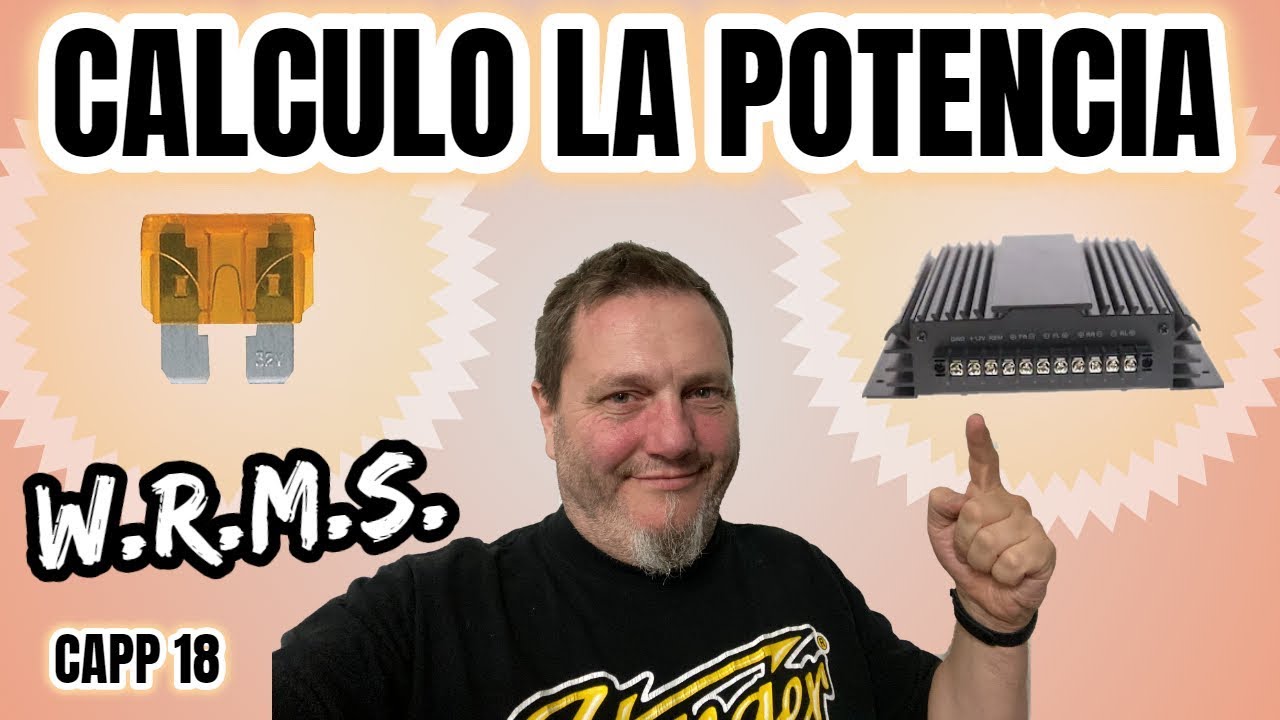 Calculo Potencia Mirando el Fusible | Eficiencia del Amplificador | Car Audio PP 18