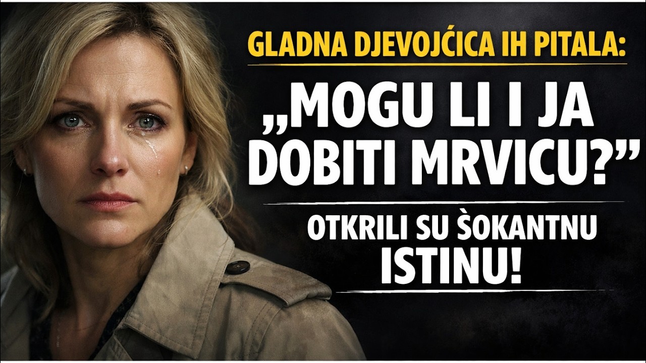 “Mogu li i ja dobiti mrvicu?” pitala je djevojčica par u parku. Njihova reakcija promijenila je tri
